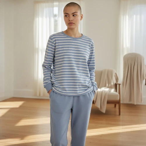 SHEKINI Women's Cotton Pyjama Set