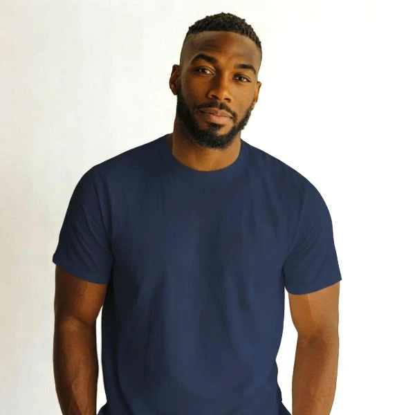Men's short sleeve T- Shirt Crew Neck