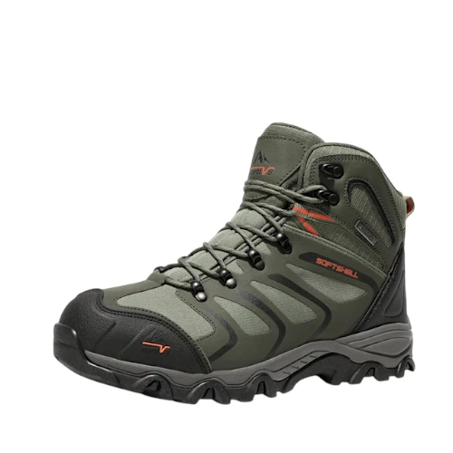 NORTIV 8 Men's Ankle High Waterproof Hiking Boots 