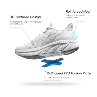 ALLSWIFIT Men's Slip On Walking Shoes Trainers