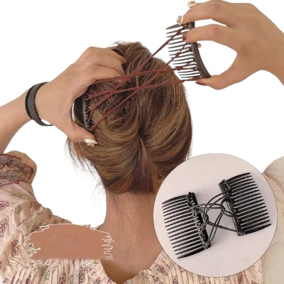 Double Hair Comb 