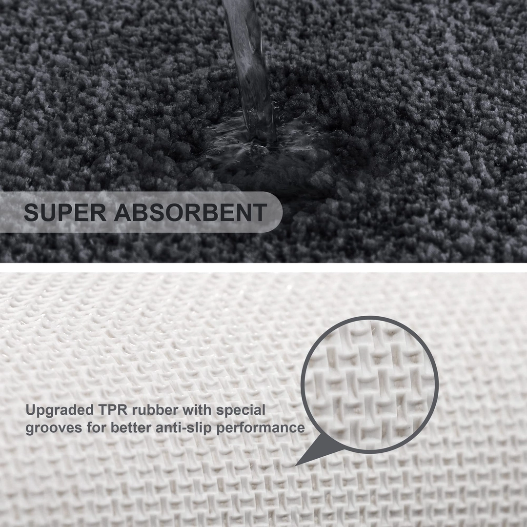VANZAVANZU Non Slip Bath Mat