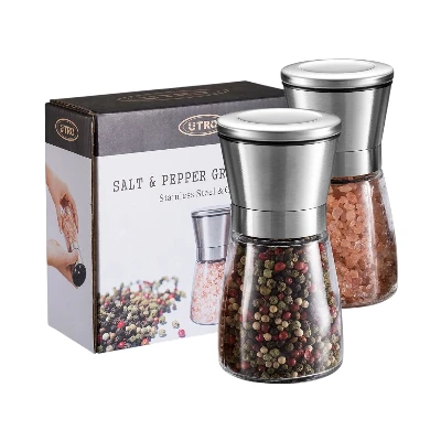 WINSHEA Salt and Pepper Grinder Set 