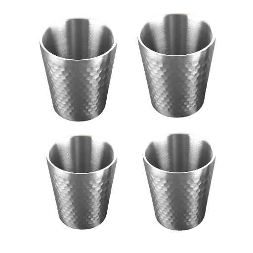  Stainless Steel Cups Double Wall Metal Cup