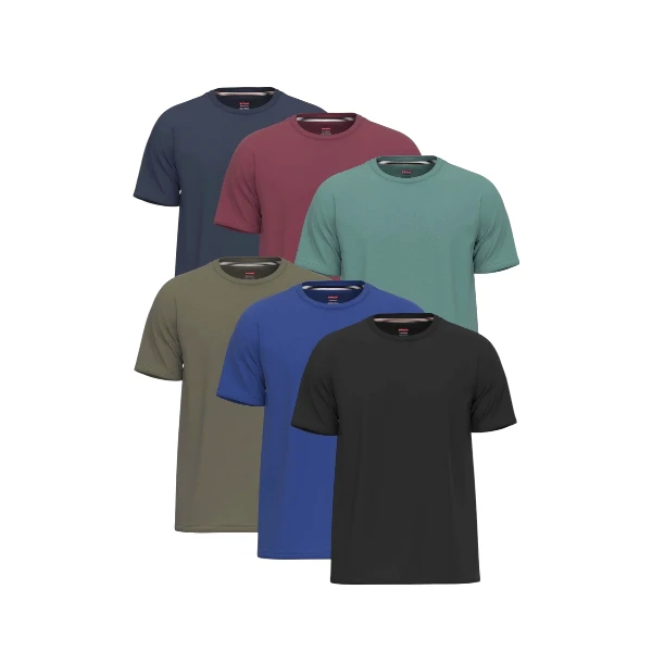 Men's short sleeve T- Shirt Crew Neck