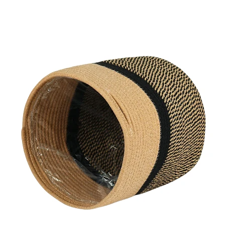 Tenn Well Cotton Woven Storage Basket 