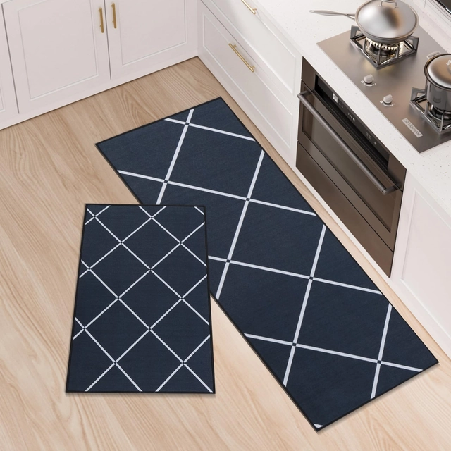 LY4U Kitchen Rug Sets 