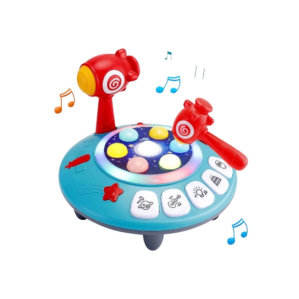  Whack A Mole Game Baby Musical Toys  