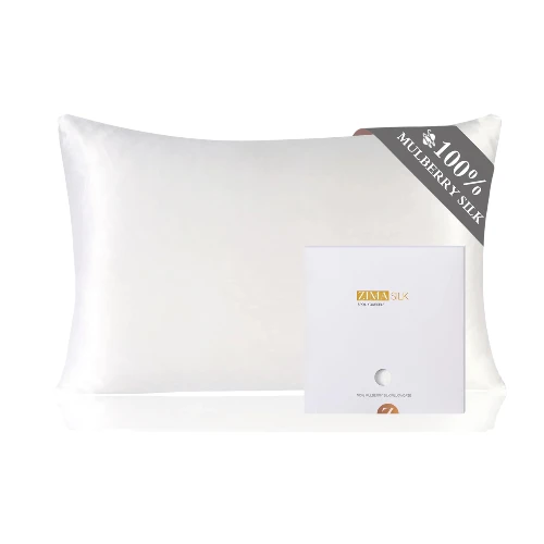 ZIMASILK 100% Mulberry Silk Pillowcase