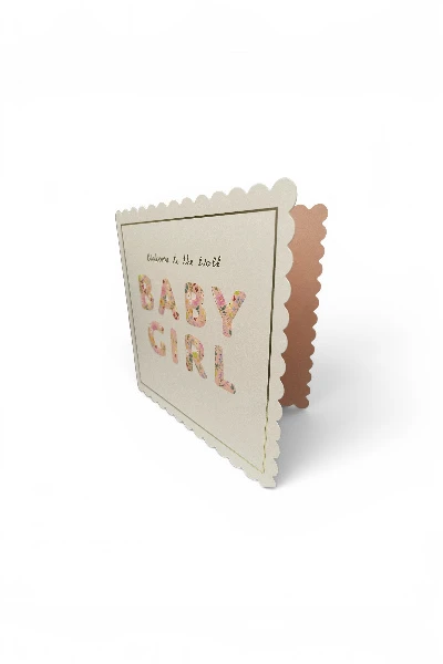 Baby Boy & Girl Greeting Card Set