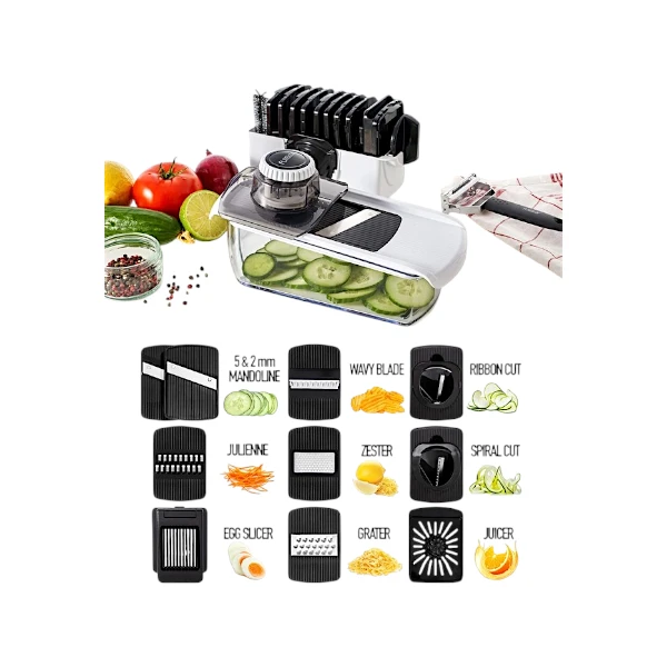 Kitchen Mandoline Vegetable Slicer