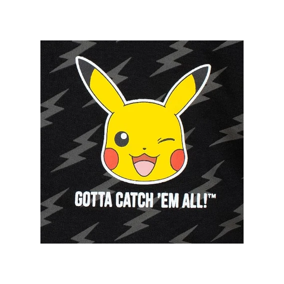 Pokémon Boys Pikachu Zip Up Hoodie
