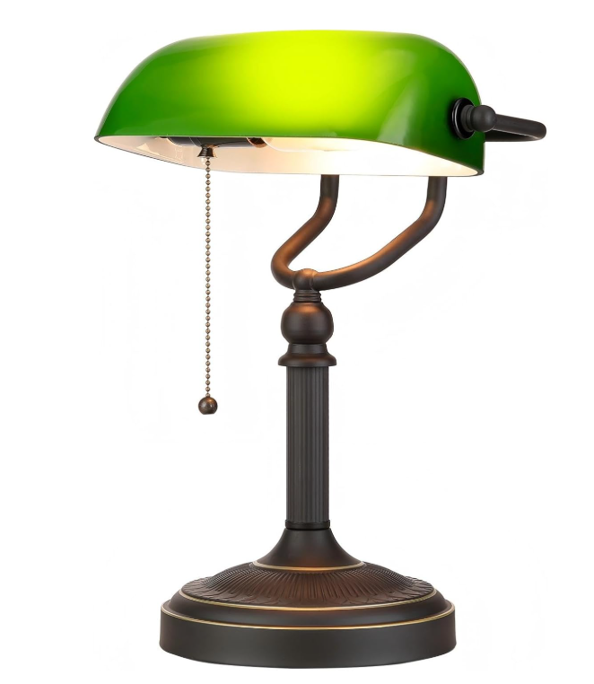 Newrays Bankers Lamp