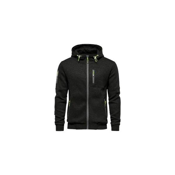 CTU Men's Hoodies Zip Up Long Sleeve Fleece Sweatshirts Hoodies 