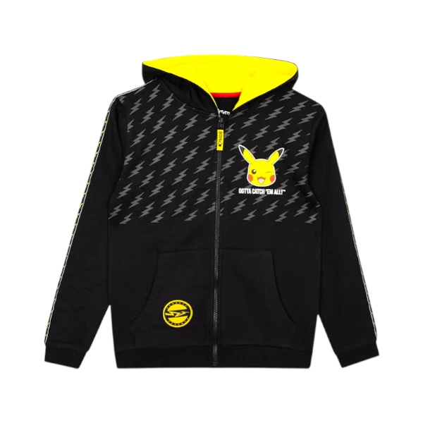Pokémon Boys Pikachu Zip Up Hoodie