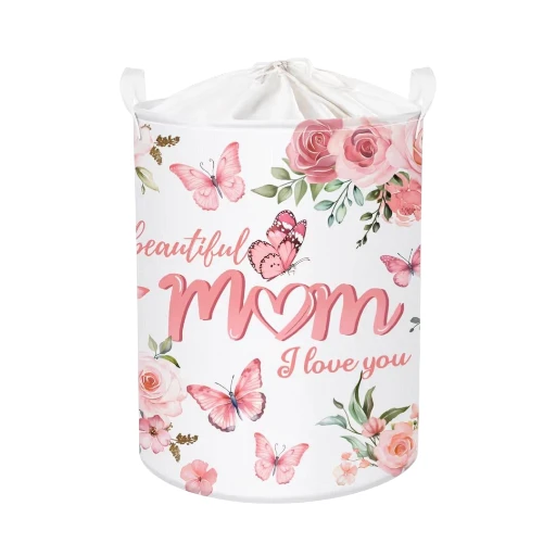 Laundry Hamper Collapsible Storage Basket for Clothes 