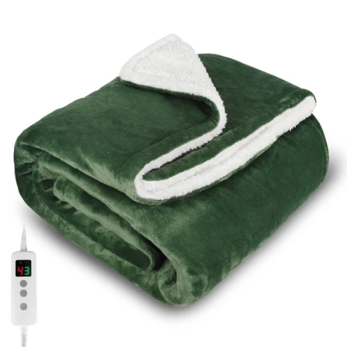 Proaller Electric Heated Throw Blanket For Sofa