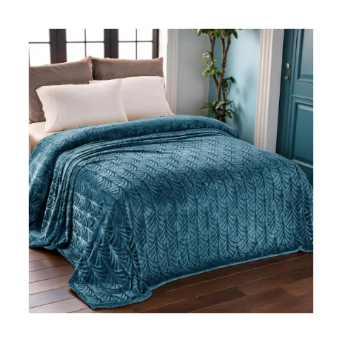 Whale Flotilla Flannel Fleece