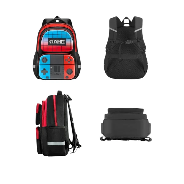 Beaulyn Kids School Backpack