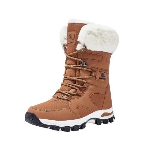 HOBIBEAR Women Snow Boots Outdoor