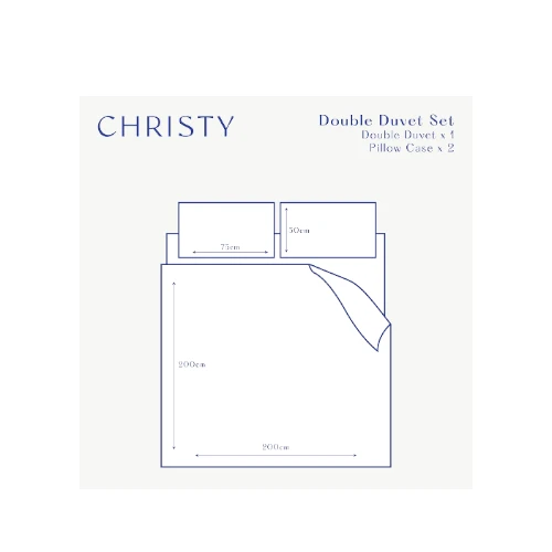 Christy Bedding Duvet Cover Set