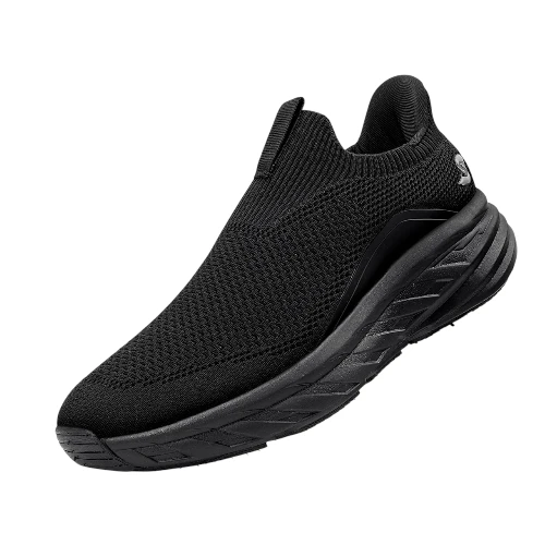 Sosenfer Men's Hands Free Slip On Trainers 