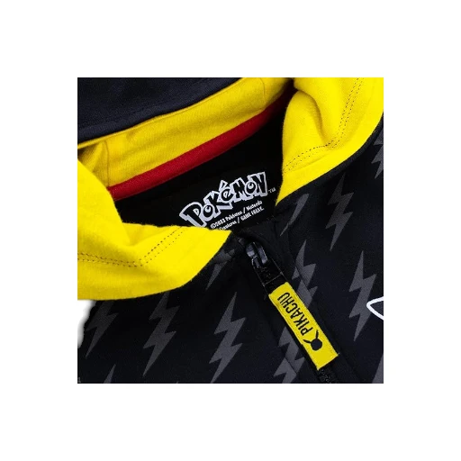 Pokémon Boys Pikachu Zip Up Hoodie