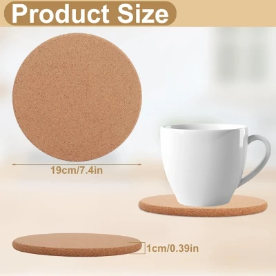 APACALI Cork Coasters Set