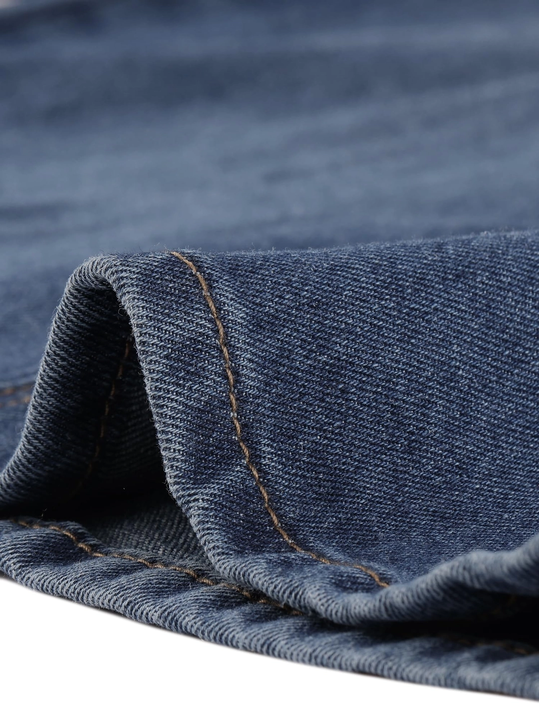 Allegra K Casual Denim Skirt 