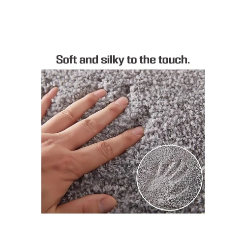 Bath Mat Curved Fan-shaped 