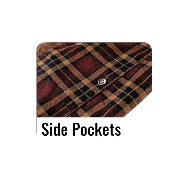 Men's Plaid Sherpa-Lined Jacket