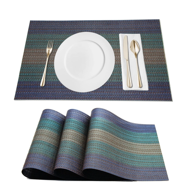 Cresitch Placemats Non Slip Place Mat