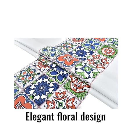 Yofori Wipeable Tablecloth 