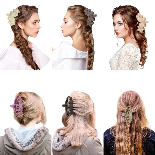 Huiguli Large Hair Claw Clips