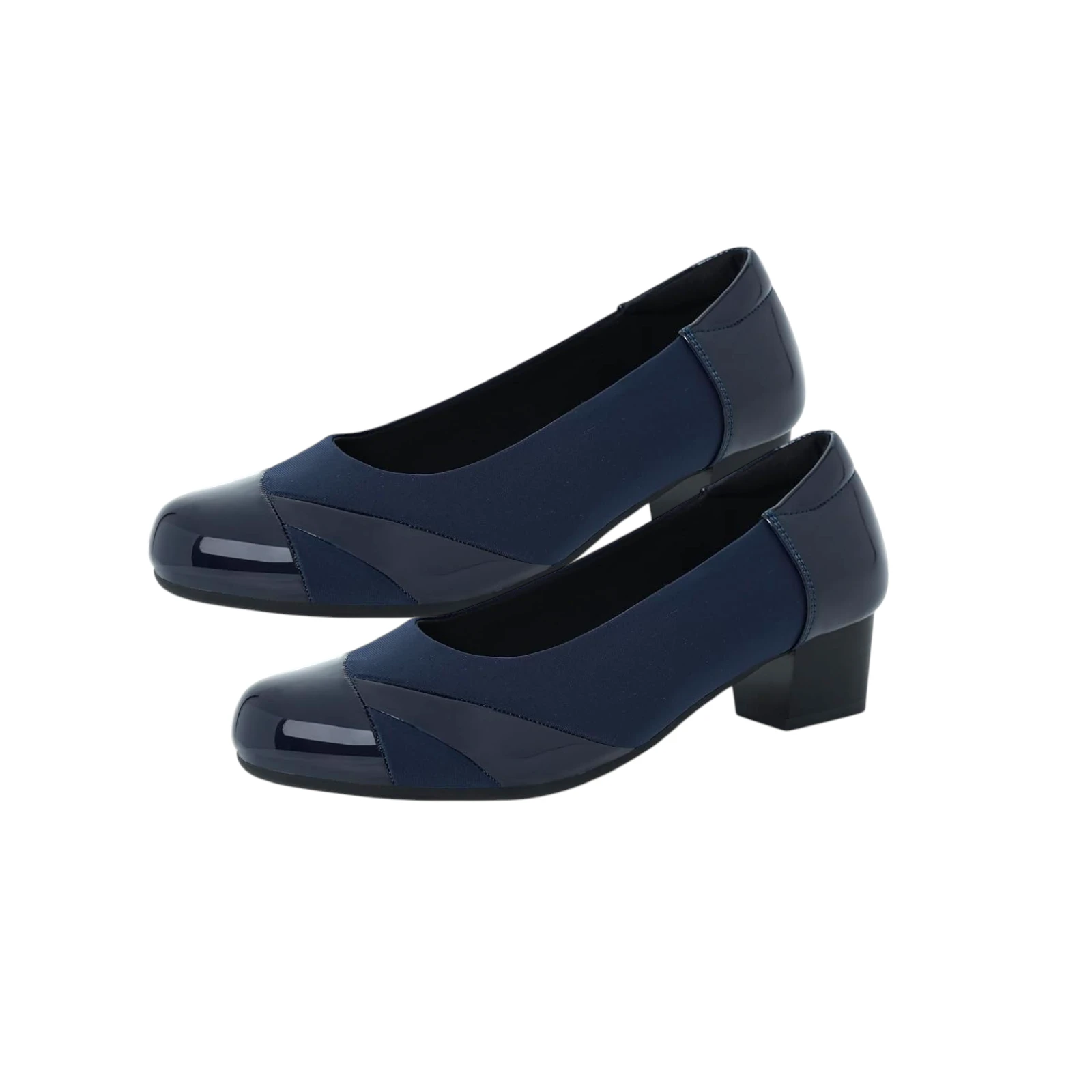 Ortho+rest Women Bunion Court Shoes Low Heel Orthopedic Slip on Loafers 