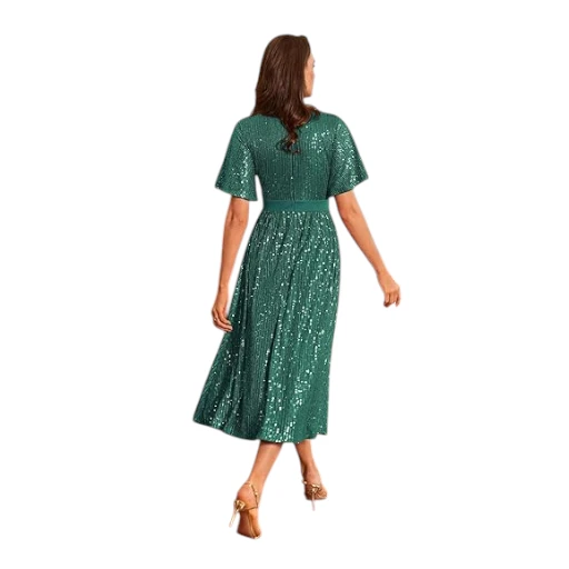 GRACE KARIN Women's Elegant Sequin Dress