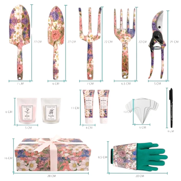 BlueMars Gardening Gifts - 12 Pcs