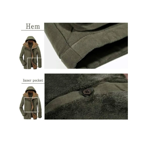 APTRO Men's Coats Winter Padded Jacket 