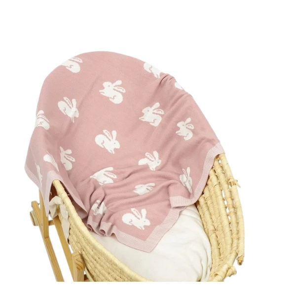 Hadetoto Baby Blanket for Newborn 