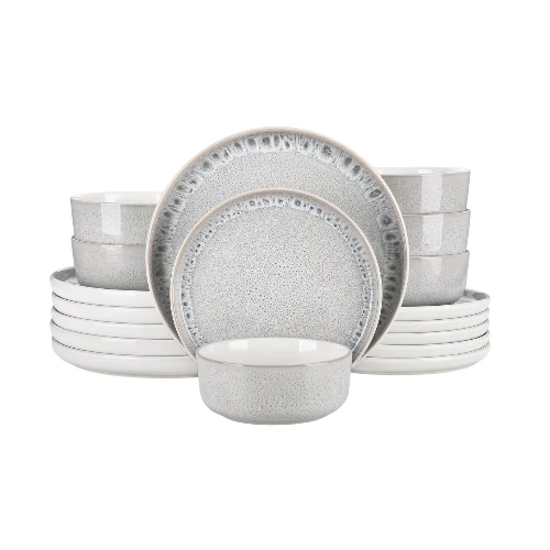 Vancasso Snow Dinner Set