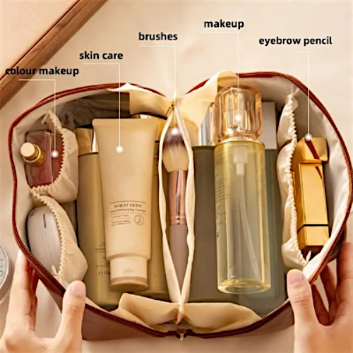 Kaiselinna Multifunctional Travel Cosmetic Bag 