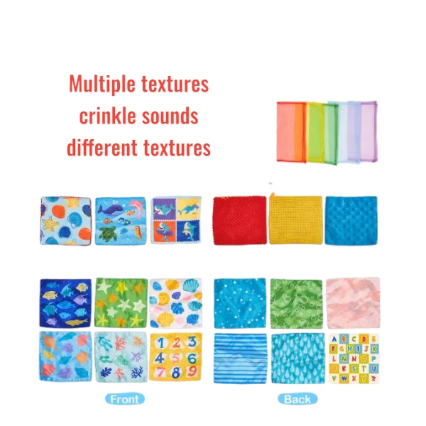 Baby Tissue Box Montessori Sensory Toy