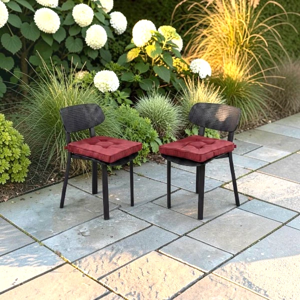 RACE LEAF Garden Chair Cushions,Chair Pads,Seat Pads for Dining Chairs,Cover Indoor Outdoor Seat Pad Cushions, for Your Living Room, Patio, Car, Office And More 