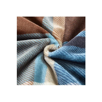 DREAMLANDING Sherpa Fleece Blanket 