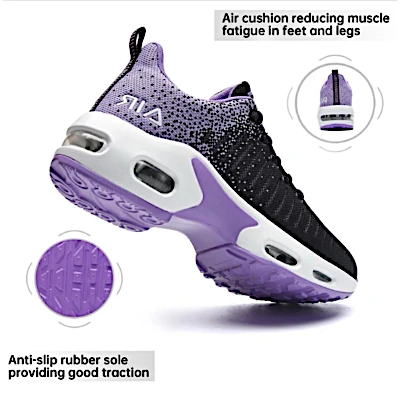 WNA Step up Women's Trainers with Air Cushion Platform