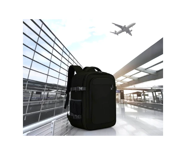 Cabin Flight Rucksacks Casual Daypack - Fit 14 Inch Laptop with USB Charging Port