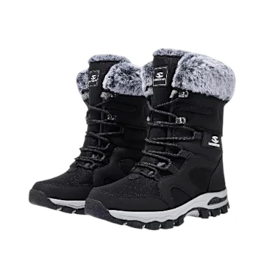 HOBIBEAR Women Snow Boots Outdoor