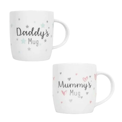 New Parents Mugs Mummy Daddy