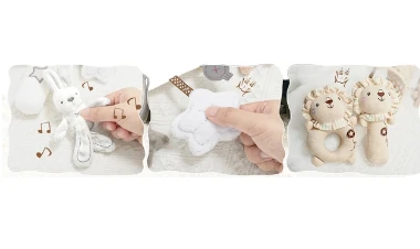 vamei Newborn Baby Gift Hamper Set with Essentials 