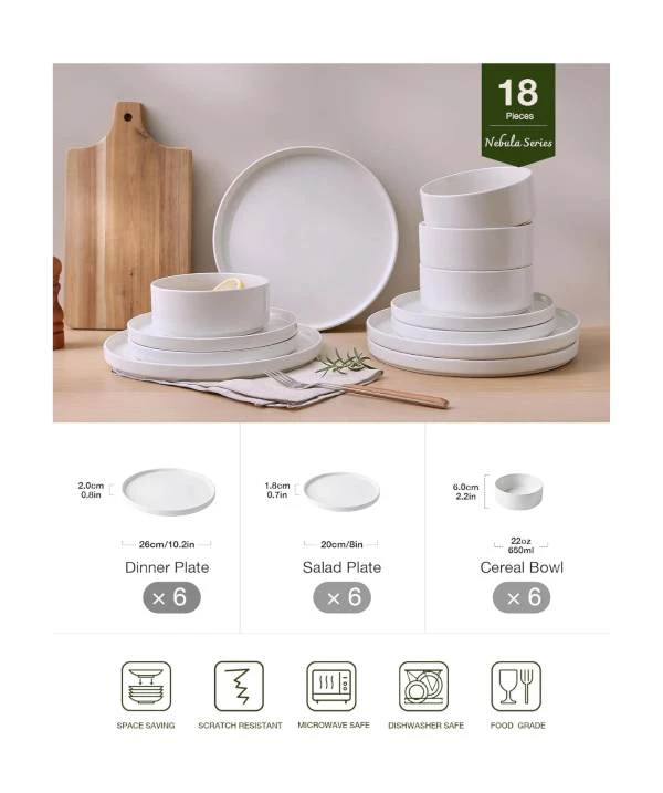 Richmount Nebula  Speckled Stoneware 